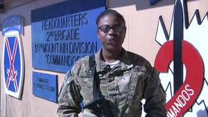 Shout Out - Cpl. Shairlonda Dixon
