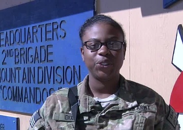Shout Out - Cpl. Shairlonda Dixon