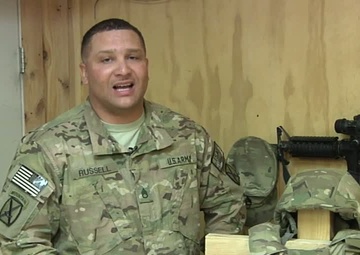 Shout Out - Staff Sgt. Nathan Russell