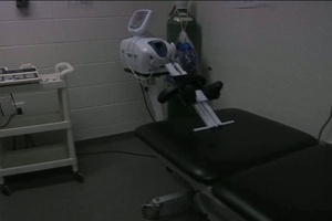 Camp 6 Medical Facilities-Video from 2011