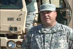 Warrior Diplomats Teach PMCS to High School Students
