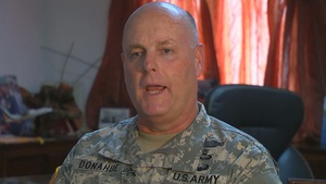 Maj. Gen. Patrick Donahue