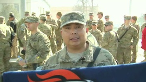 Enduring Freedom - March 6: Broncos Fan