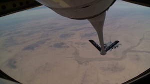 KC-135s supporting French Mission in Mali
