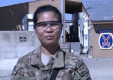 Shout Out - Spc. Eunice Devera