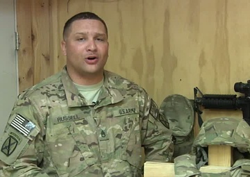 Shout Out - Staff Sgt. Nathan Russell