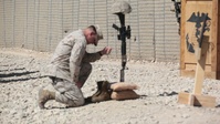 Georgian Liaison Marines Honor Staff Sgt Davis