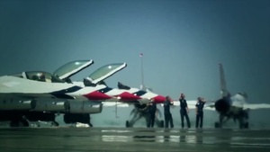 Air Force Report: Thunderbird Cancellations