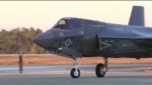 Air Force Report: F-35s Flying