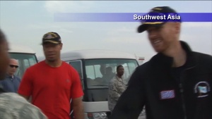 Air Force Report: USO Tour