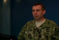 Pacific Fleet Command Master Chief Mark Rudes Visits Misawa Air Base (With Graphics)