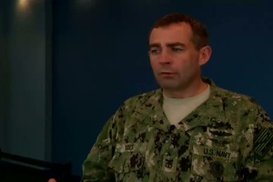 Pacific Fleet Command Master Chief Mark Rudes Visits Misawa Air Base (With Graphics)