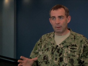 Command Master Chief Mark Rudes