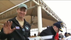 380th Hosts USO Tour