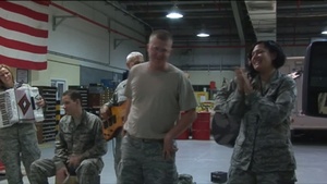 AFCENT Bands Rocks 380th AEW