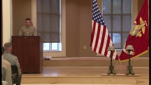 Marines Pay Tribute to Fallen Brothers