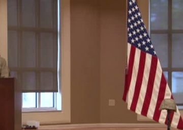 Marines Pay Tribute to Fallen Brothers