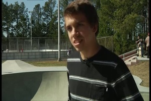Skater becomes Soldier