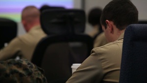 Navy and Marine Corps Relief Society Kick Off