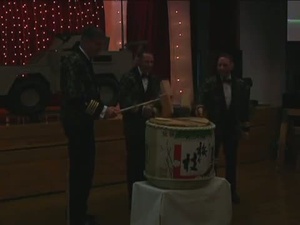 Seabees Celebrate Birthday