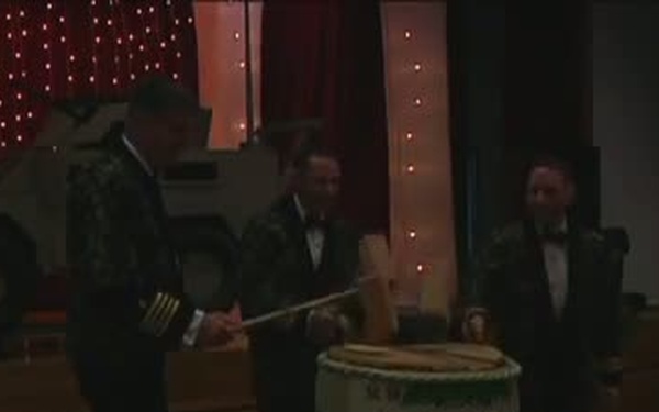 Seabees Celebrate Birthday