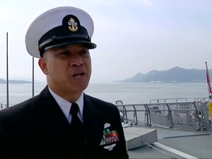 Sailor Re-enlists on Japanese Ship