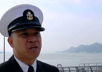 Sailor Re-enlists on Japanese Ship