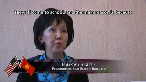 Prigorodnoe High School Dedication