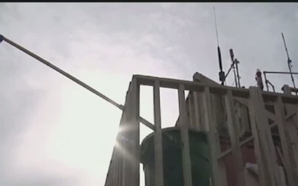 Freedom File: Spc. Jordan Overlooks FOB Wolverine