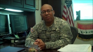Army Leaders Care & Suicide Prevention – a Message from SGM Stephen Stott, Regimental Sergeant Major, U.S. Army Chaplain Corps