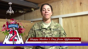 SPC Daniell Garcia