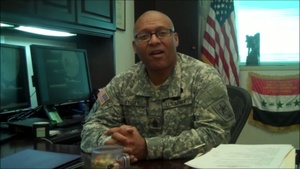 Honor the Fallen & Care for Each Other -  A Message from SGM Stephen Stott, Regimental Sergeant Major, U.S. Army Chaplain Corps
