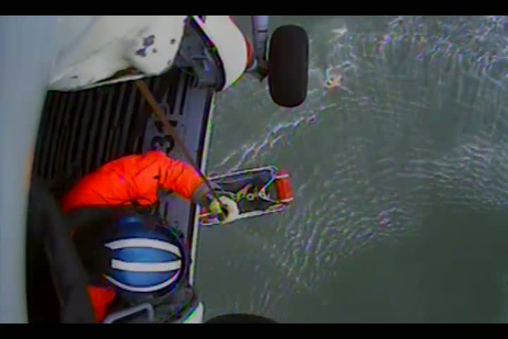 Dvids Video Coast Guard Rescues Man From Seafarer Off Eastern Shore