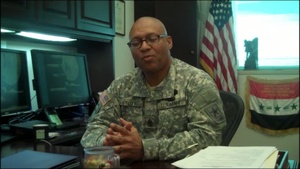 Downrange Visit: A Message to Unit Ministry Team Members from SGM Stephen Stott, Regimental Sergeant Major, U.S. Army Chaplain Corps