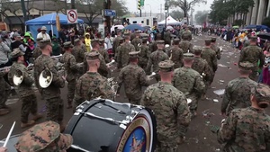 Marine Forces Reserve Band Mardi Gras