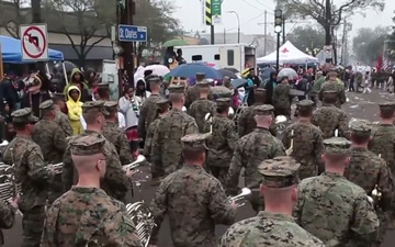 Marine Forces Reserve Band Mardi Gras