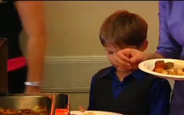 USS Bonhomme Richard Spouses Celebrate Valentine's Day