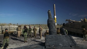 2nd Tanks crash Onslow Beach