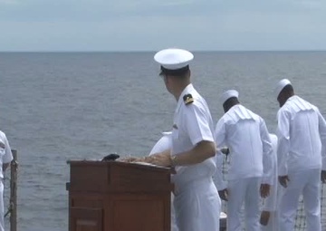 Burial at Sea