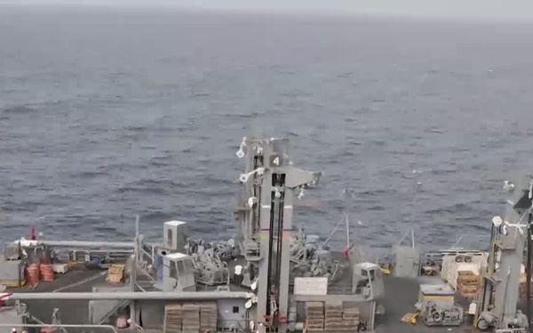 Refueling with USNS Joshua Humphreys (T-AO 188)