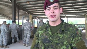 Pvt. Patrick Robichaud, Canada, - JOAX 2013, Day 3