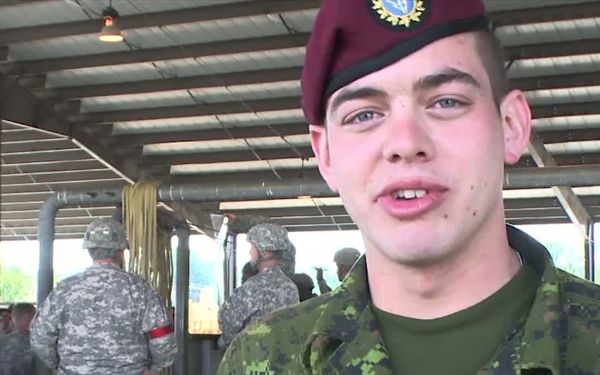 Pvt. Patrick Robichaud, Canada, - JOAX 2013, Day 3