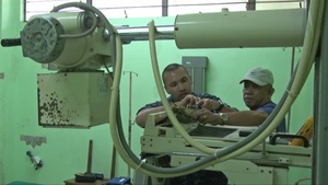 Pacific Partnership 2012 Philippines Medical Repair
