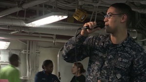 Truman Holds Karaoke Night