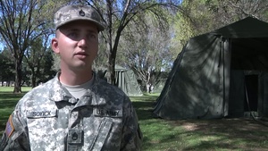 137th Quartermaster Company Connelly Cup Interview Roll