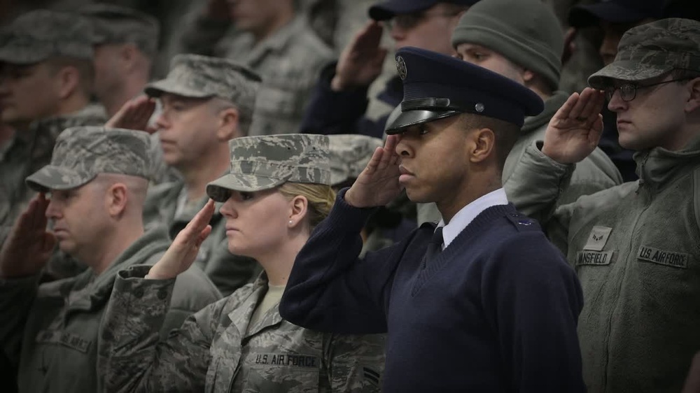 DVIDS - Video - Chief Master Sergeant of The Air Force Transition ...