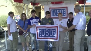 NASCAR Drivers Visit Luke AFB with USO-Feb 28 2013-Primecuts 6 minutes