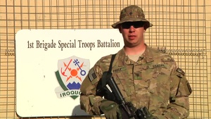 Spc. Mark Frge