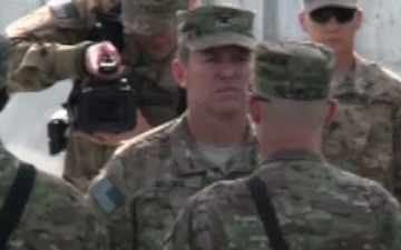 Secretary of Defense Visits Jalalabad Airfield, Afghanistan