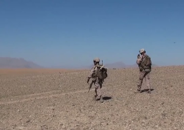 Echo 2/9 Conduct Combat Operations